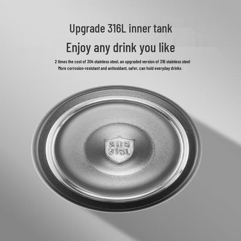 Fuguang 316L Stainless Steel Insulated Dual-Use Water Bottle
