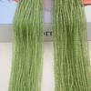Peridots Naturels 2-3mm Facettés Ronds pour Colliers et Bijoux DIY