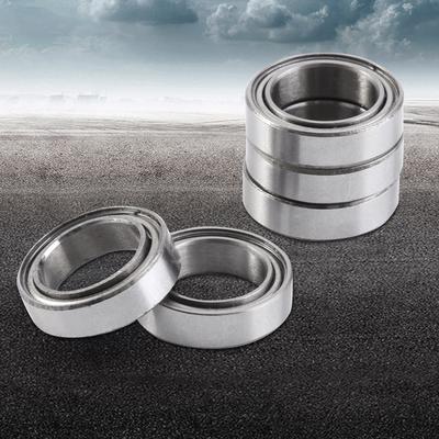 Ball Bearing 6700ZZ Double Shielded Thin Section Thin Wall Ball Bearings 10*15*4mm Miniature Bearing Thin Wall Bearing