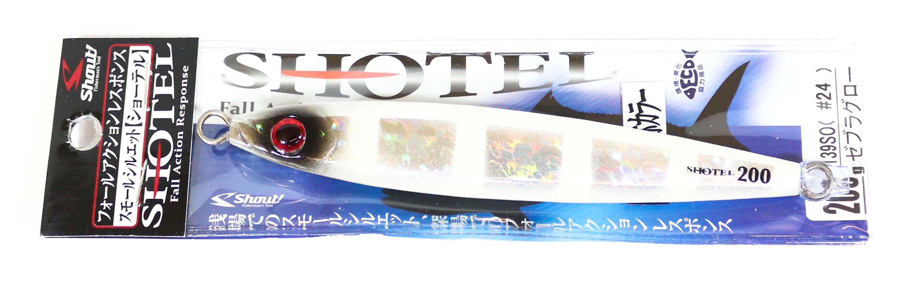 

Shout 139-SO Metal Jig Shotel 200 грамм #58 (4381)