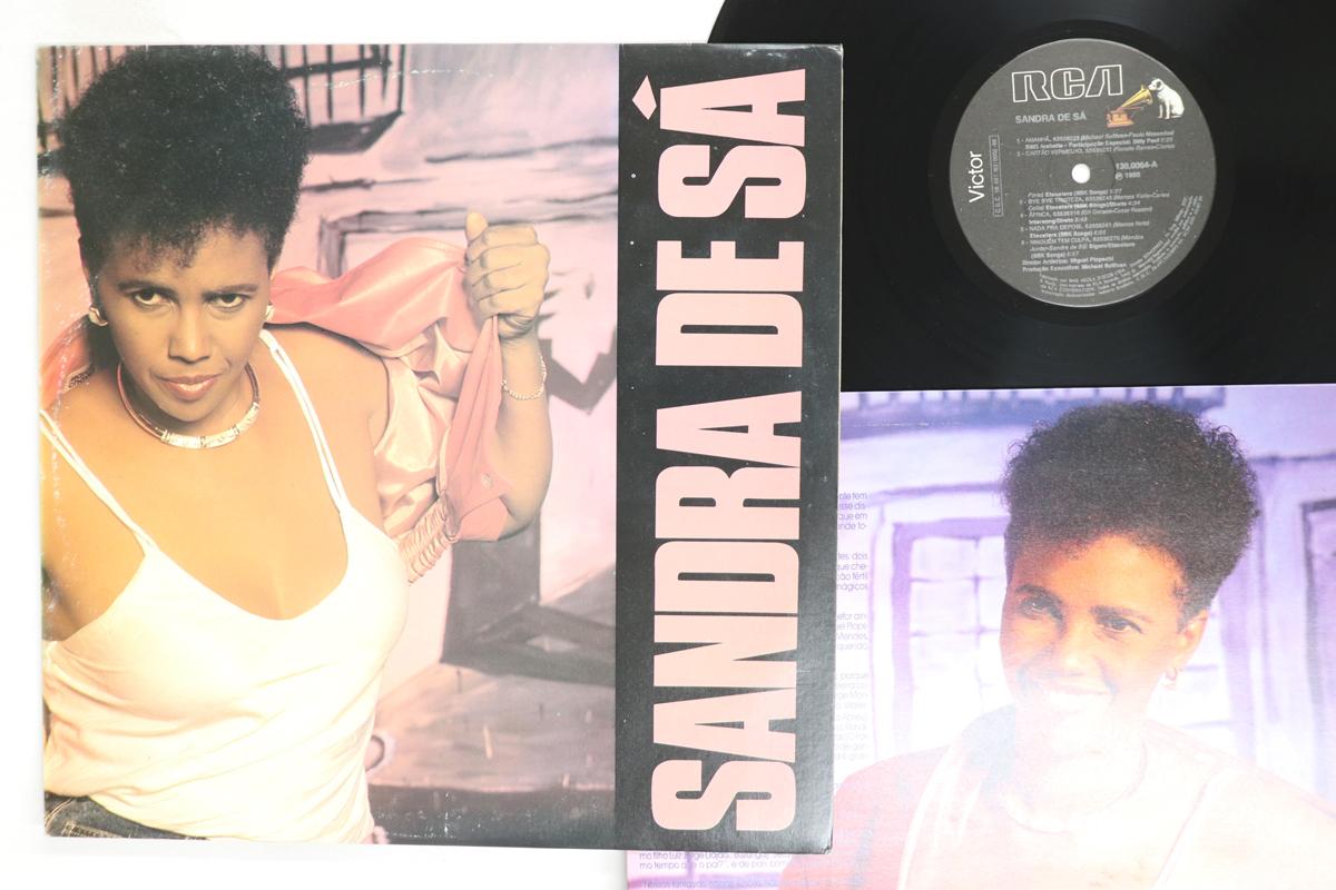 Виниловая пластинка SANDRA DE SA  Sandra De Sa 1300064 RCA VICTOR 1988 Бразилия Латинская Америка Б/у