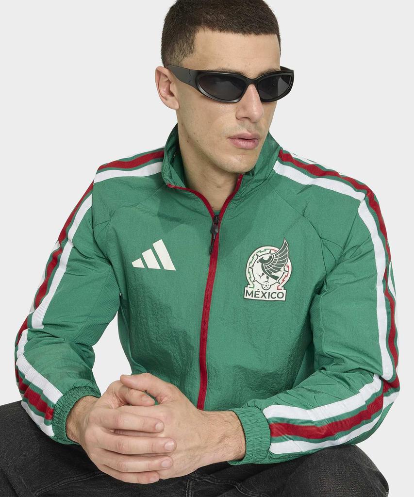 Adidas Mexico Home Anthem Jacket - Green / Jz6458