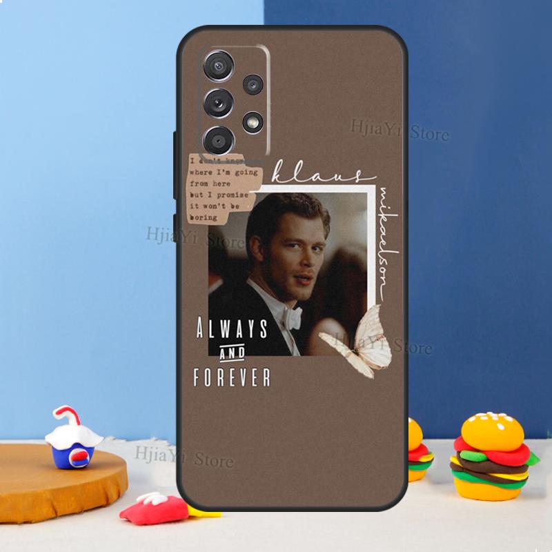 Klaus Mikaelson The Originals Case For Samsung A54 A34 A14 A13 A23 A33 A53 A73 A51 A71 A72 A12 A22 A32 A42 A52 Back Cover