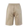 Herren-Shorts in Übergröße für den Sommer, Lässige Passform, Atmungsaktiv, Leicht dehnbar, Tunnelzugbund, Gerades Bein, Jacquard-Stoff