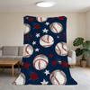 Cool Baseball Sport Blanket Flannel Warm Soft Throw Blanket For Room Sofa Childish Birthday Gifts