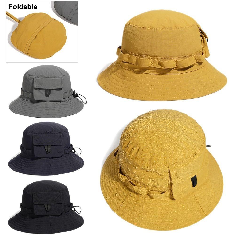 

Anti-Sun Fishing Cap Anti-UV Sunscreen Hat New Beach Hat Outdoor Sports темно-синього кольору