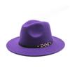 Felt Big Eaves Hat Woolen Hat Chain British Style Classic Jazz Top Hat Jz-68