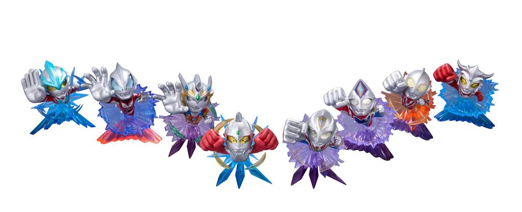 TAMASHII NATIONS КОРОБКА Ultraman ARTlized до конца 100-мм раскрашенная полная фигурка - Forward Galaxy- (BOX) приблизительно. ПВХ и АБС