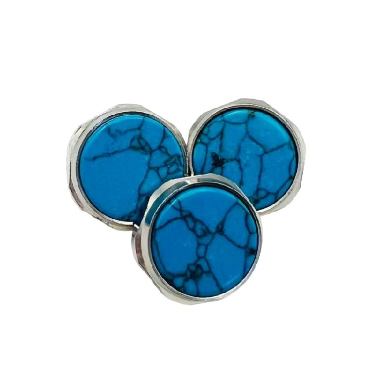 3lots Trumpet Finger Buttons Valves Cap Trumpet Buttons Cover Wind Instruments Accessory for Valves Repair and Maintenan