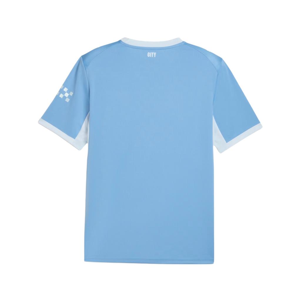 Puma Manchester City Home Team Light Blue/Icy Blue Measure Unisex Tops Icy-Blue------Measure 784326-01