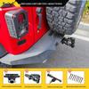Reinforced Tow Bar Upgrade for JEEP Wrangler Rubicon Sahara
