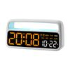 Multifunctional Digital Clock With Led Light And Calendar For Living Room Decor