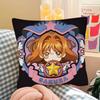 1Pc Kawaii-S-Sakura Cardcaptors Pillow Case Fashion Square Pillowcase Bedroom Sofa Room Ins Decoration Leisure