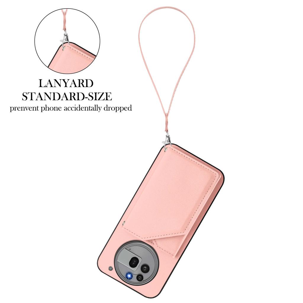 Für Nichts Telefon (3a) Pro Hülle Kartenhalter Ständer Hautgefühl Handyhülle mit Handschlaufe