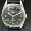 HMT JAWAN VINTAGE HAND-WINDING INDIAN MENS BLACK COLOR DIAL WATCH A700290-5