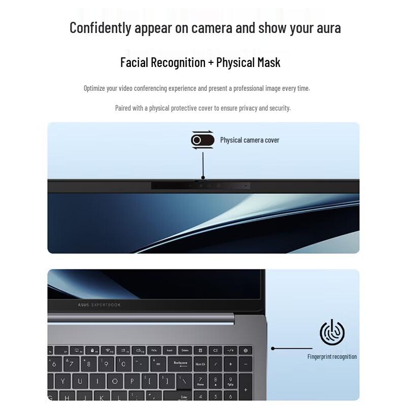 ASUS Paoxiao 6S 16-inch Ryzen AI Business Laptop (CN version)