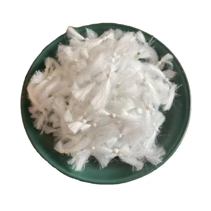 Comet-shaped Fiber Filter Media for Oil Removal and Sediment Interception in Type D Water Treatment Beds Fiber ball