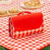 Beach Mat Large Size Folding Picnic Mat with Bag Camping Blanket Outdoor Custom Logo Picnic Blanket