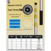 Datangyu Stainless Steel Foldable Telescopic Fishing Net