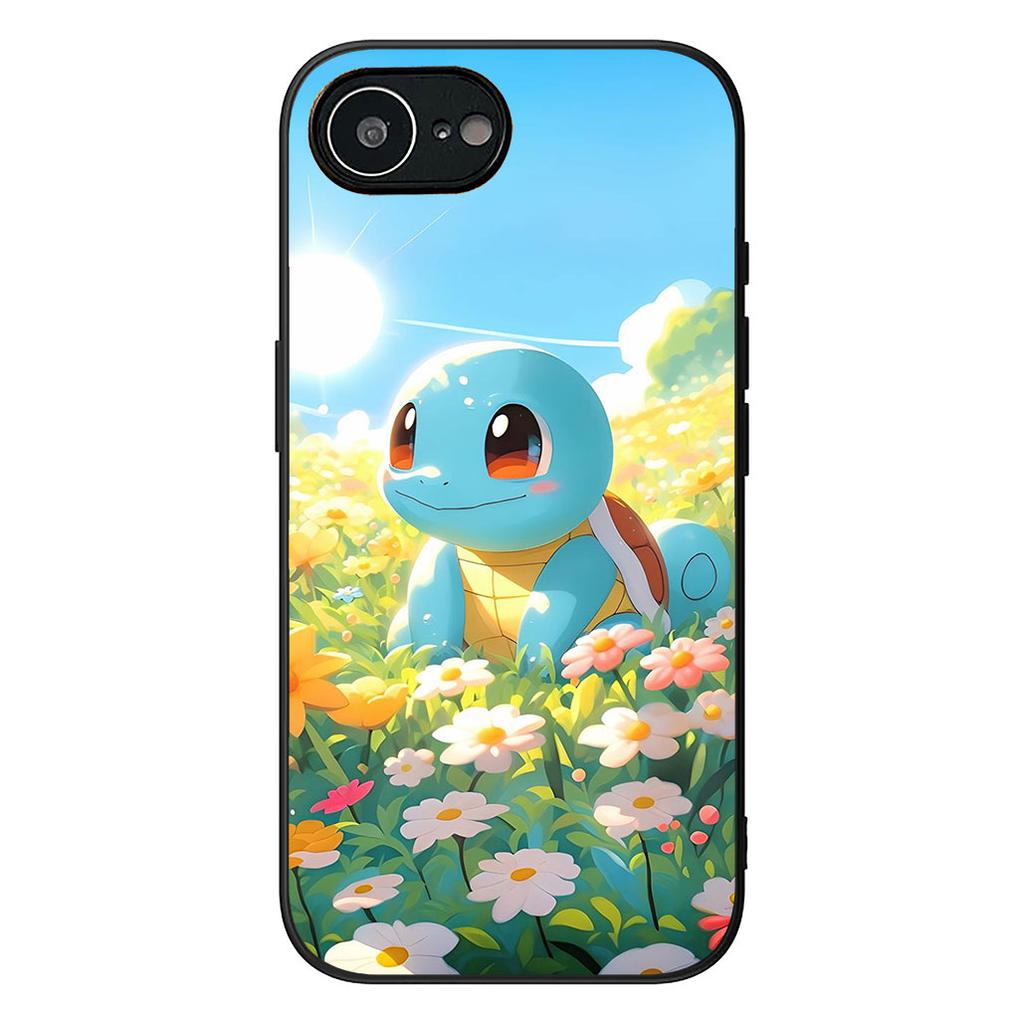 Squirtle P-Pokemons GO P-Pikachus Phone Cover for Xiaomi Redmi Note 12 11 10 A3 Pro 10A 10C 12C Note12 5G Protective Case