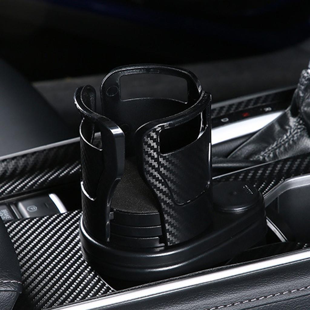 2 in 1 Multifunctional Car Cup Holder Expander Adapter Car Cup Holder and Organizers for Bottles Cups Drinks