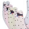 3PCS Handheld Toilet Seat Cover Comfortable Toilet Pad Paste Type Toilet Cushion  Home Use