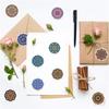 500Pcs/Roll Mandala Patterns Kids Rewards Stickers - DIY Scrapbooks Album Decor Sealing Label Decals