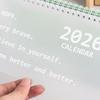 2026 Schreibtischkalender Großer englischer Kalender Bücher Jährliche To-Do-Liste Monats-Tagesplaner Zeitmanagement