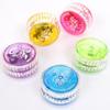 Funny Luminescent Children Hand-Eye Development LED Flashing Yoyo Classic Toy