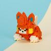 Kawada Nano Block Pocket Monster Pamo 4x14x18 cm Building Set for Ages 12 and Up