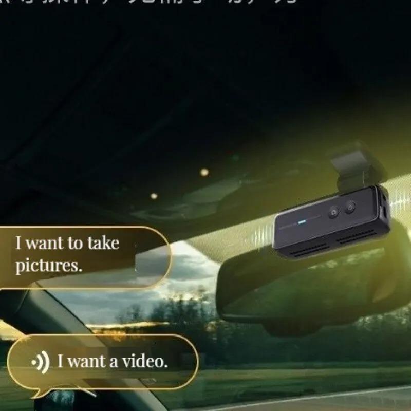 2026 New  Hidden 1440P WiFi Driving Recorder for Cars Wireless 24-Hour Parking Mode DVR Camera Recorder Automatic Night Vision WDR Voice Control