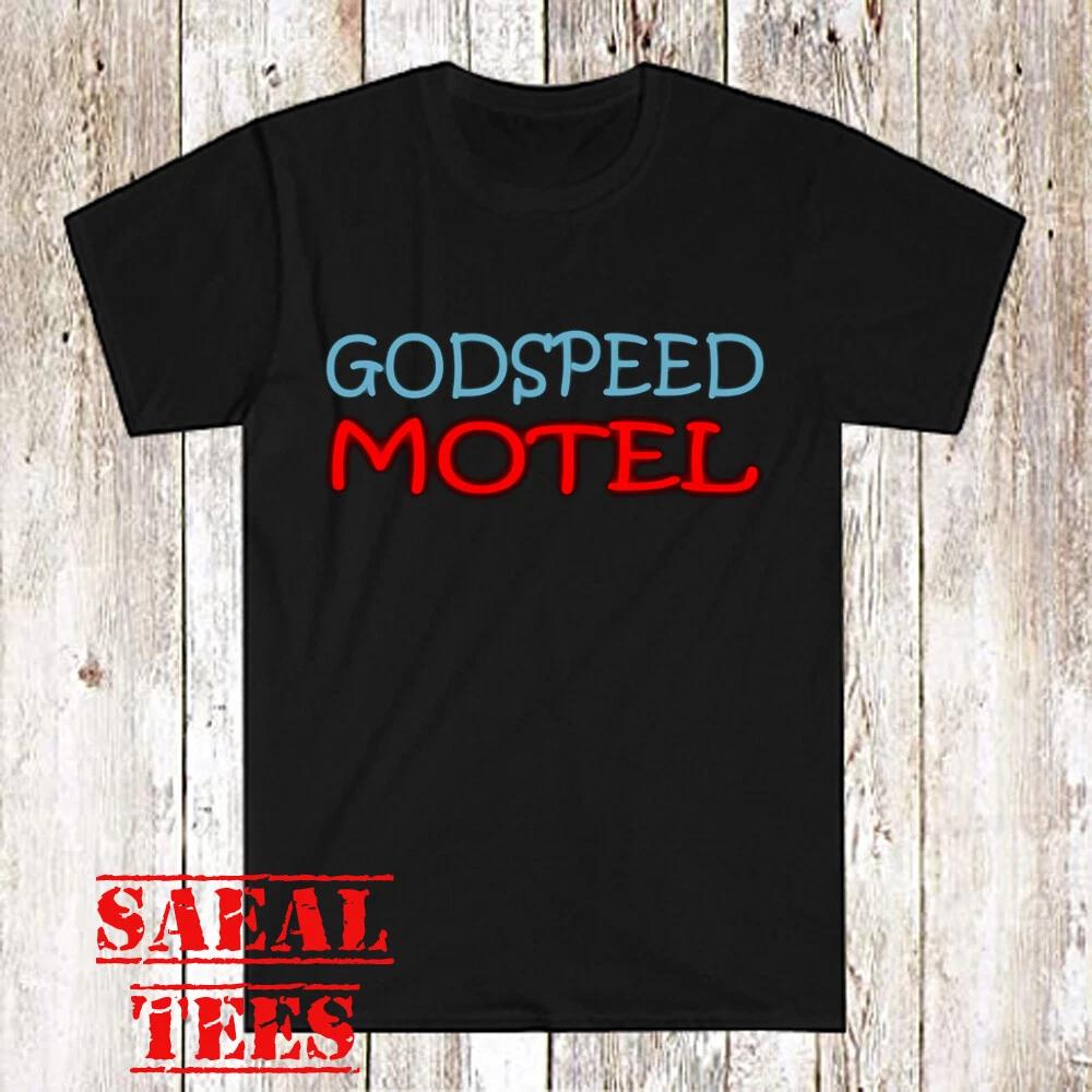 Men s and Women s T-shirts Godspeed Motel Near Dark L