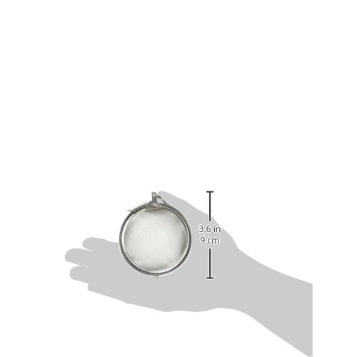 Minexmetal Bowl Strainer, Silver, 75mm, 4521540217667