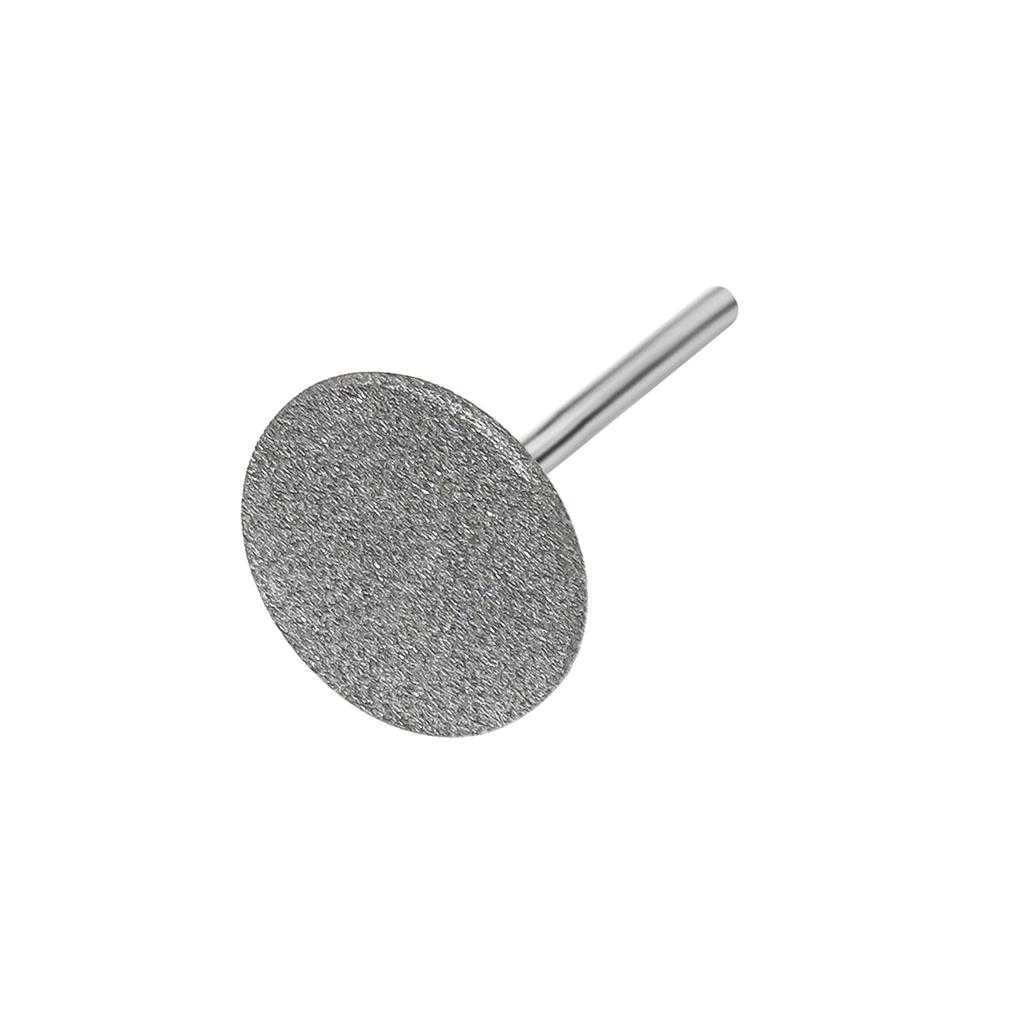 Disc Polishing Head, Shaping Square Trapezoid Nail Front Processing Abrasive Disc Nail Pin Grinding Head Manicure Tool