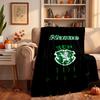 Sporting Clube de Portugal Custom Flannel Blankets Soft Warm Cozy Throws for Home Decor Holiday Gifts