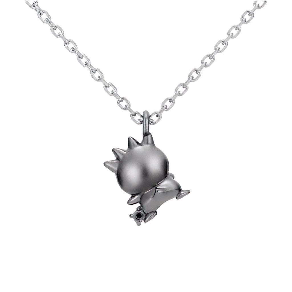 U-TREASURE [Sanrio] Bad Badtz-Maru Necklace, Silver, Women's Gift, NSaBB-100-SV