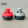 Sensory Stress Ball Alternative 3D Printed Joystick Fidget Toy, Press & Rotate Thumb Relief Toy with Decompression Smooth Damping Action,