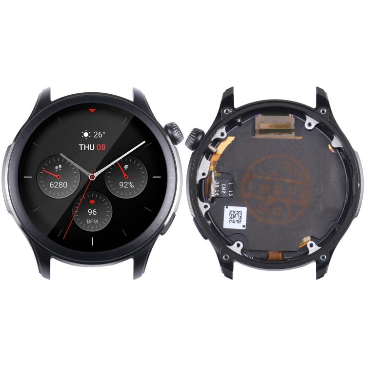

Оригинальный ЖК-экран для планшета Amazfit GTR 4 в сборе с рамкой