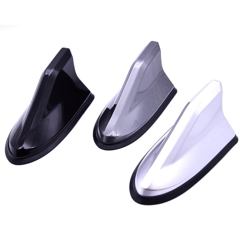 Signal Decoration Car Trim Universal Pure Carbon Fiber Antenna Shark Fin Cover Trim Radio Shark Fin Roof Car Antenna Aerial