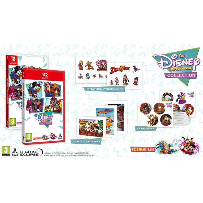 The Disney Afternoon Collection - Jeu SWITCH