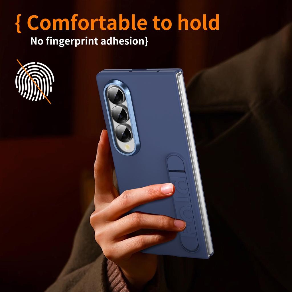For Samsung Galaxy Z Fold4 5G Case Kickstand Hard PC Phone Cover (without Screen Protector)