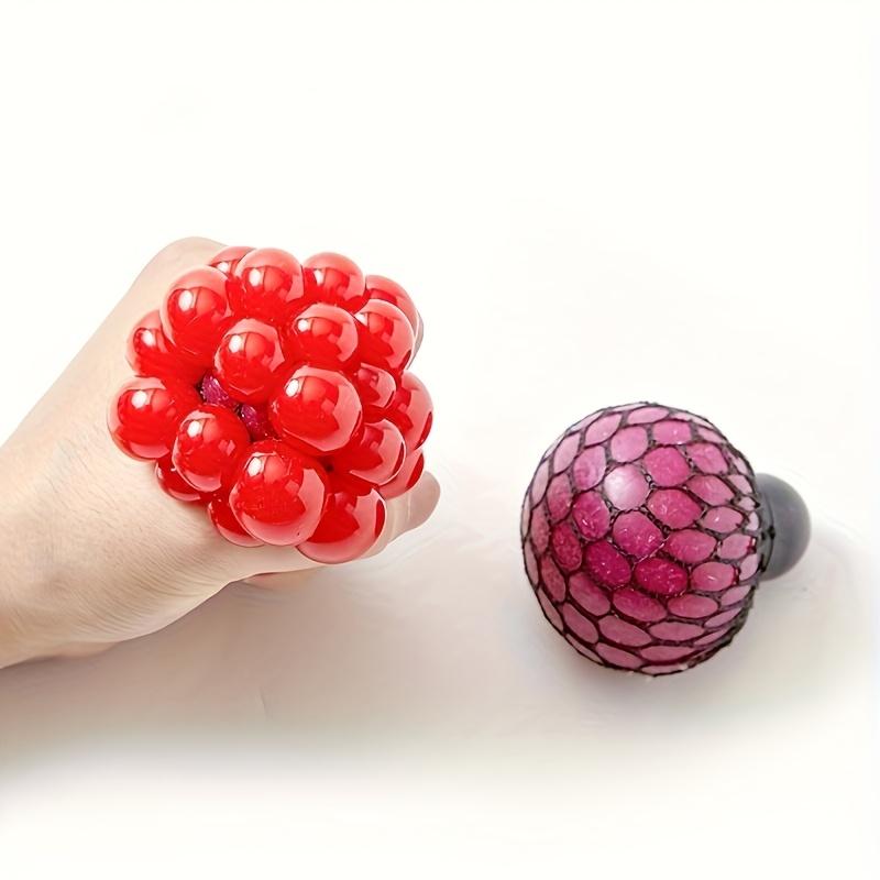 Stressabbau Traubenball, Handtrainer Quetschspielzeug für Kinder Erwachsene, Pinata Geschenktütenfüller Klassenzimmerpreis Partygeschenk