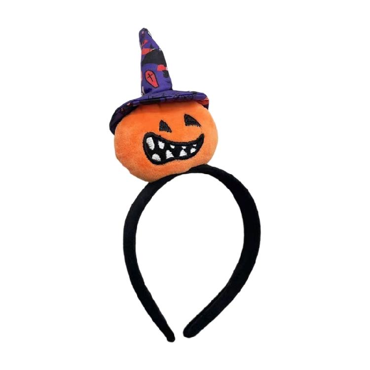 Lightweight Halloween Headpiece For Family Event Reusable Design Costume Parties Decoration Accessory