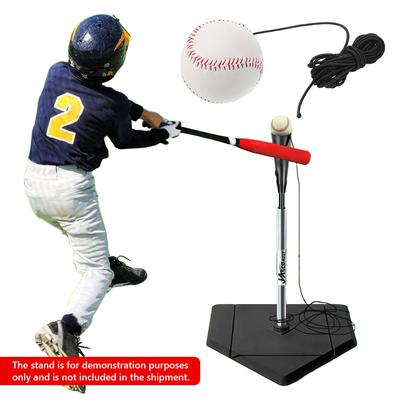 Baseball & Softball Training Aid Baseball Batting Trainer with Elastic Rope Batting Swing Trainer for Baseball Softball