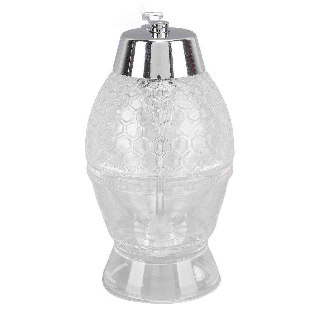 Honey Dispenser Maple Syrup Dispenser Honey Comb Shaped Honey Pot for Kitchen Tool