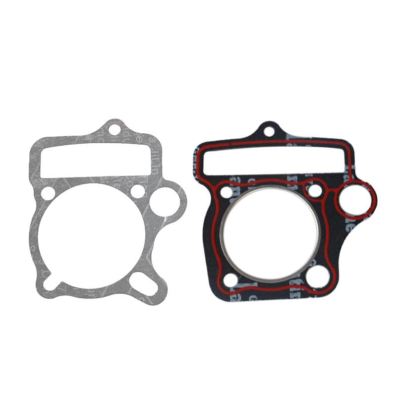 Motorcycle YX125 52.4mm Piston 13mm Pin Piston Gasket Set For Yinxiang 125cc 153FMI Engine Apollo Small MX 125 YCF Pit Dirt Bike