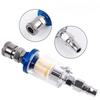 1/4 Inch Thread Air Oil Water Separation Filter Kit Water Trap Filter  Air Compressor Tool
