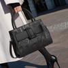 Temperament Echtes Leder Damen Tasche Neue Mode Brief Handtasche Pendeln Große Kapazität Diagonal Cross Bag Frauen
