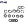 ZQYM Factory  Injector Calibration Shims Armature Lift Adjustment Magnetic Gasket  for Cummins ISG Fuel Injector