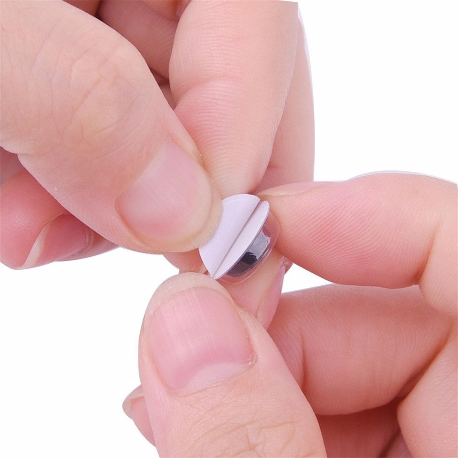 (нет)Черные смешанные покачивающиеся глаза с самоклеящимися поделками для скрапбукинга — фото 7